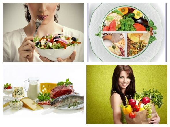 อาหารเพื่อสุขภาพและอุดมไปด้วยอาหารทางน้ำสำหรับผู้ที่ต้องการลดน้ำหนัก