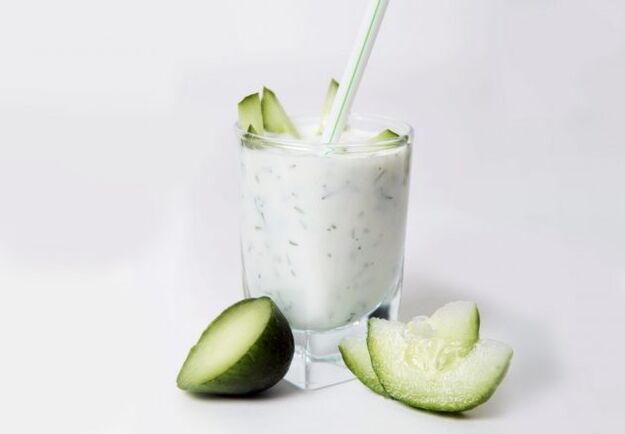 อาหารแตงกวา-kefir
