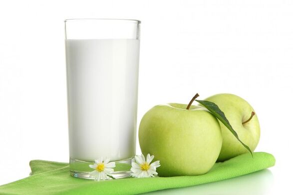 อาหาร kefir สำหรับการลดน้ำหนัก