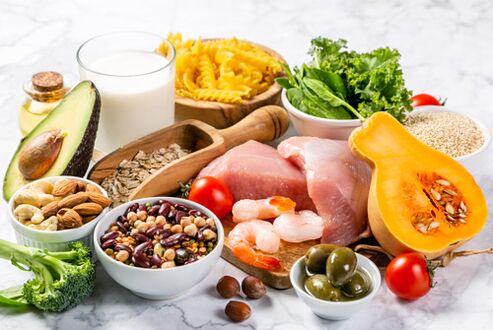 อาหารที่อุดมด้วยโปรตีนเพื่อโภชนาการที่เหมาะสม