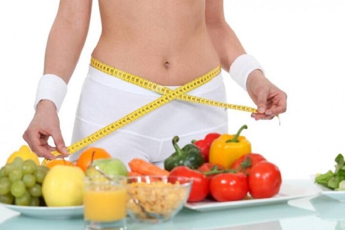 วัดรอบเอวขณะลดน้ำหนักด้วยอาหารโปรตีน