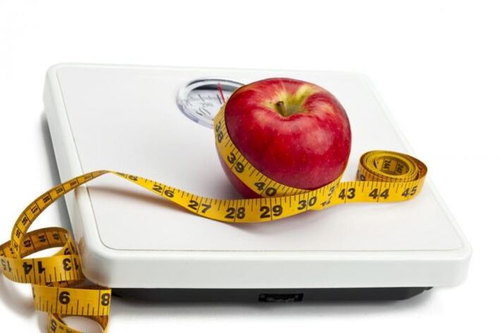 แอปเปิ้ลลดน้ำหนักด้วยอาหารโปรตีน