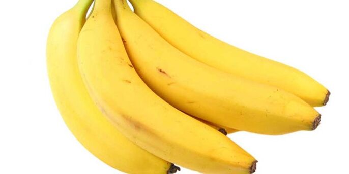กล้วยเป็นสิ่งต้องห้ามในอาหารไข่